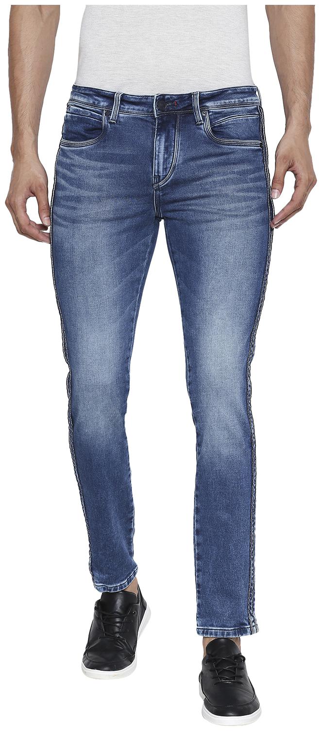 

Lawman Pg3 Men Blue Skinny Fit Jeans