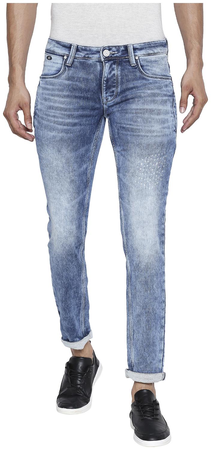 

Lawman Pg3 Men Blue Skinny Fit Jeans
