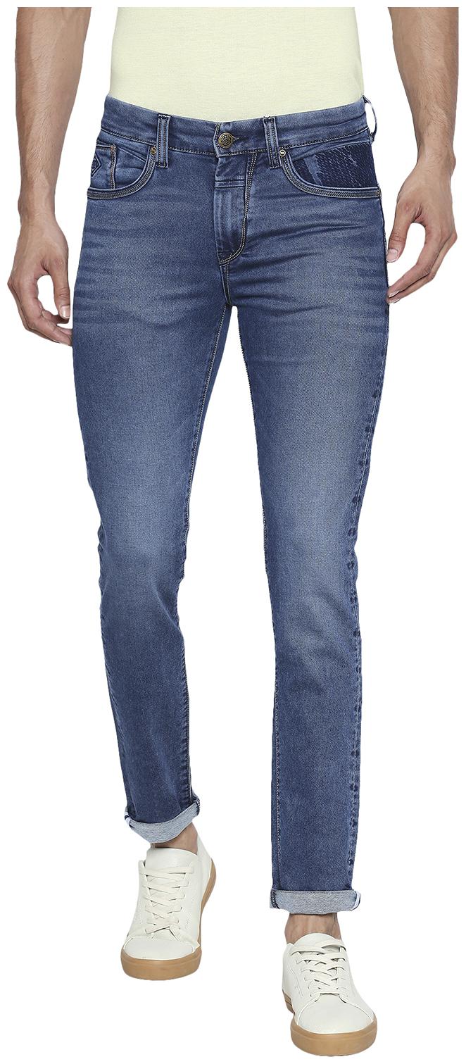 

Lawman Pg3 Men Blue Skinny Fit Jeans
