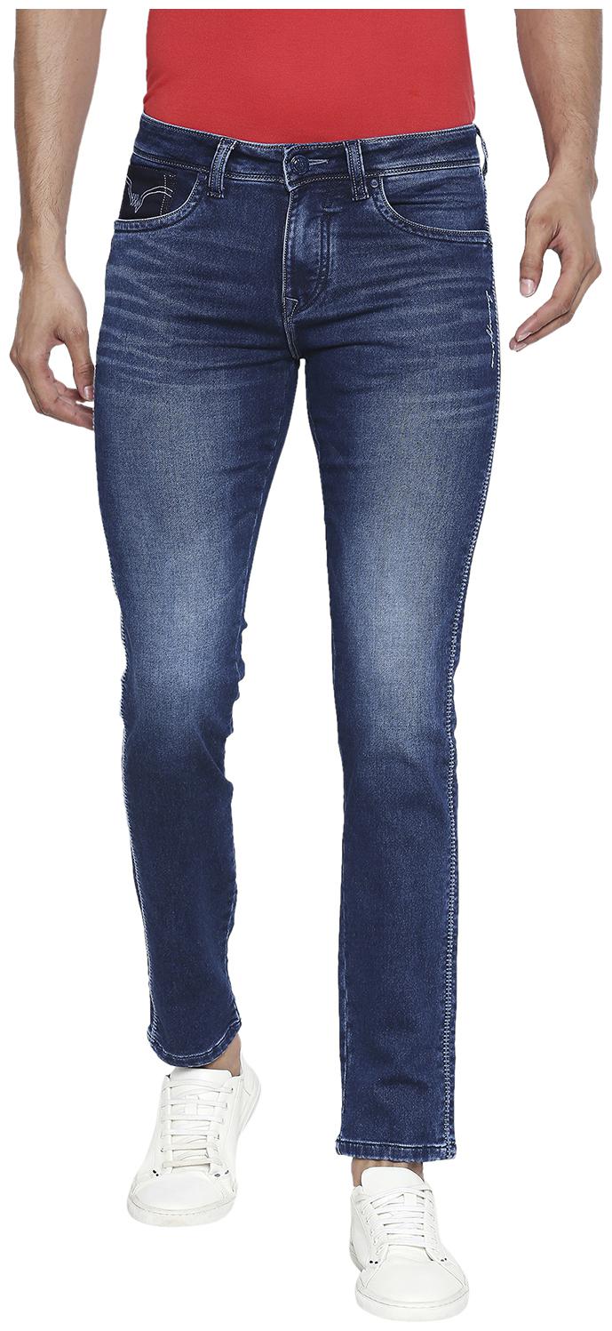 

Lawman Pg3 Men Blue Skinny Fit Jeans
