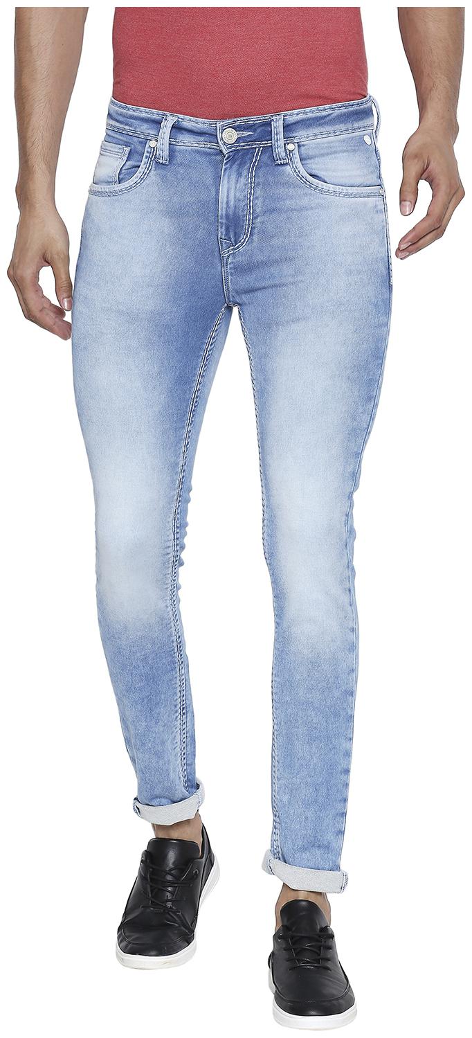 

Lawman Pg3 Men Blue Skinny Fit Jeans
