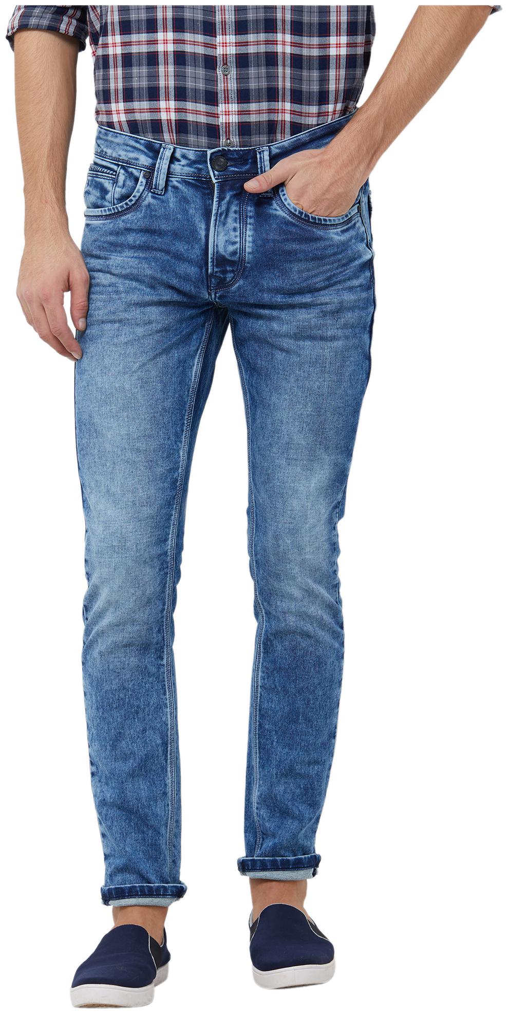 

Lawman Pg3 Men Blue Skinny Fit Jeans