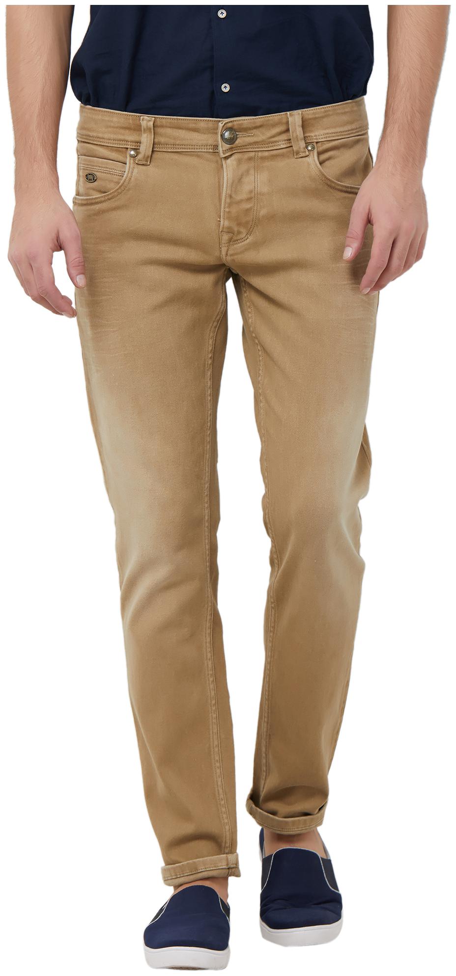 

Lawman Pg3 Men Beige Skinny Fit Jeans