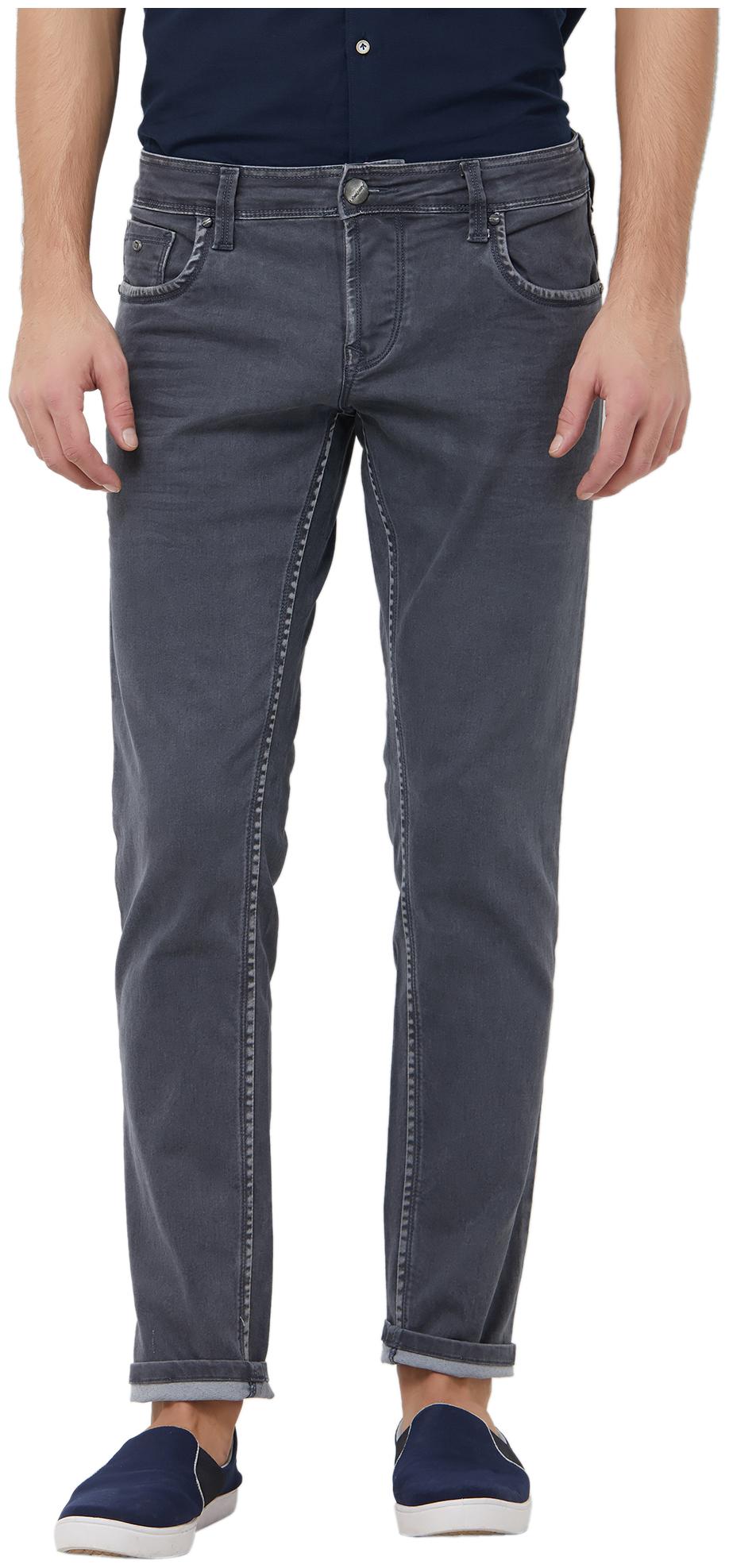 

Lawman Pg3 Men Grey Skinny Fit Jeans