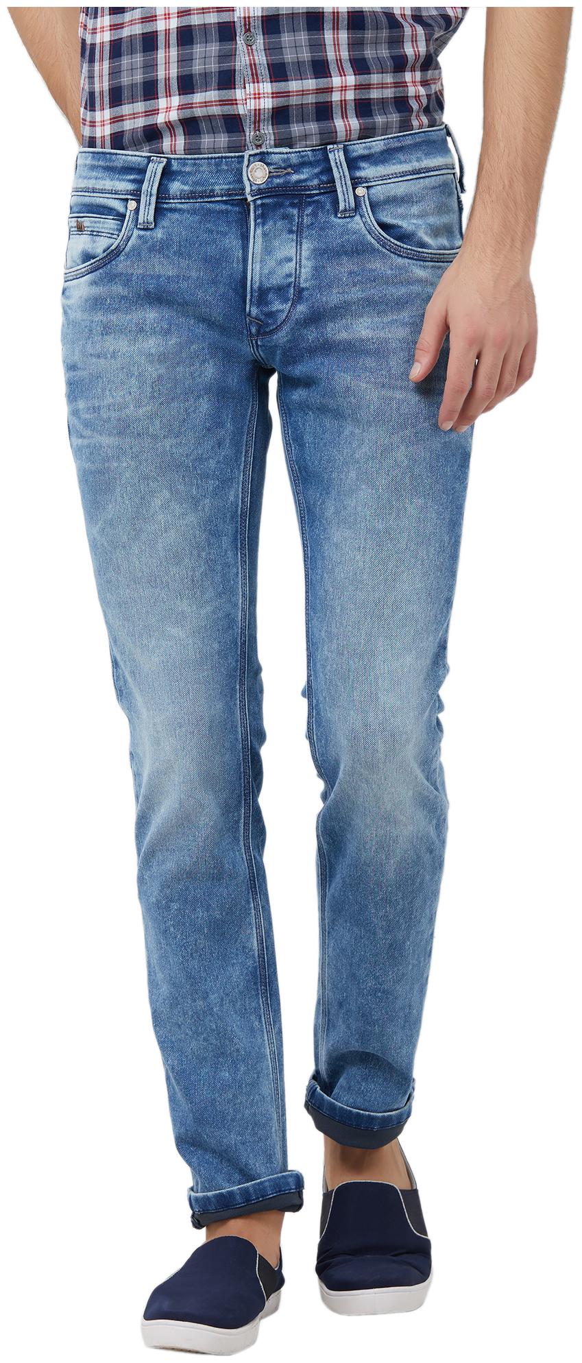 

Lawman Pg3 Men Blue Skinny Fit Jeans