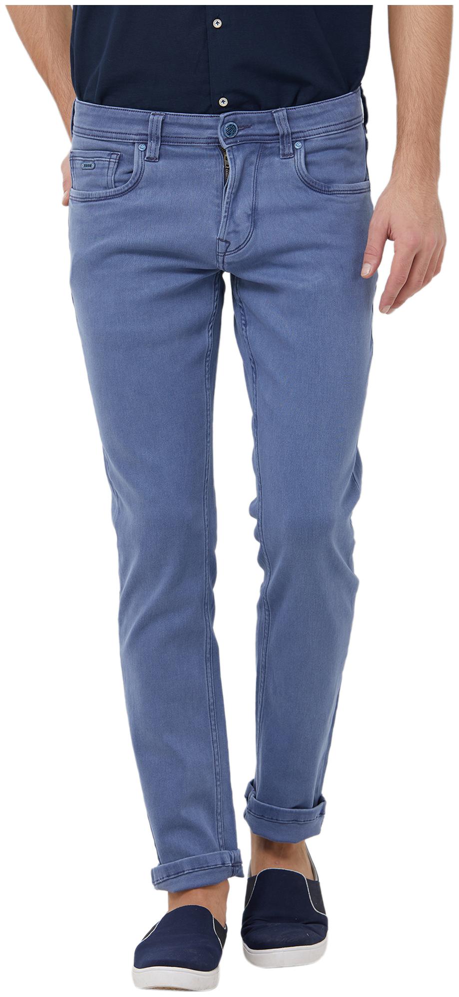 

Lawman Pg3 Men Blue Slim Fit Jeans