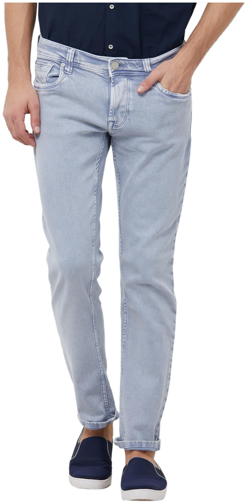 

Lawman Pg3 Men Blue Slim Fit Jeans