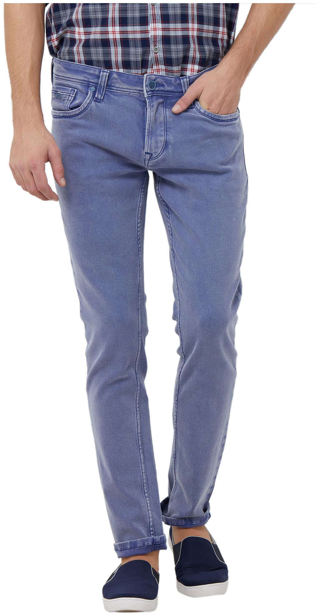 

Lawman Pg3 Men Blue Slim Fit Jeans