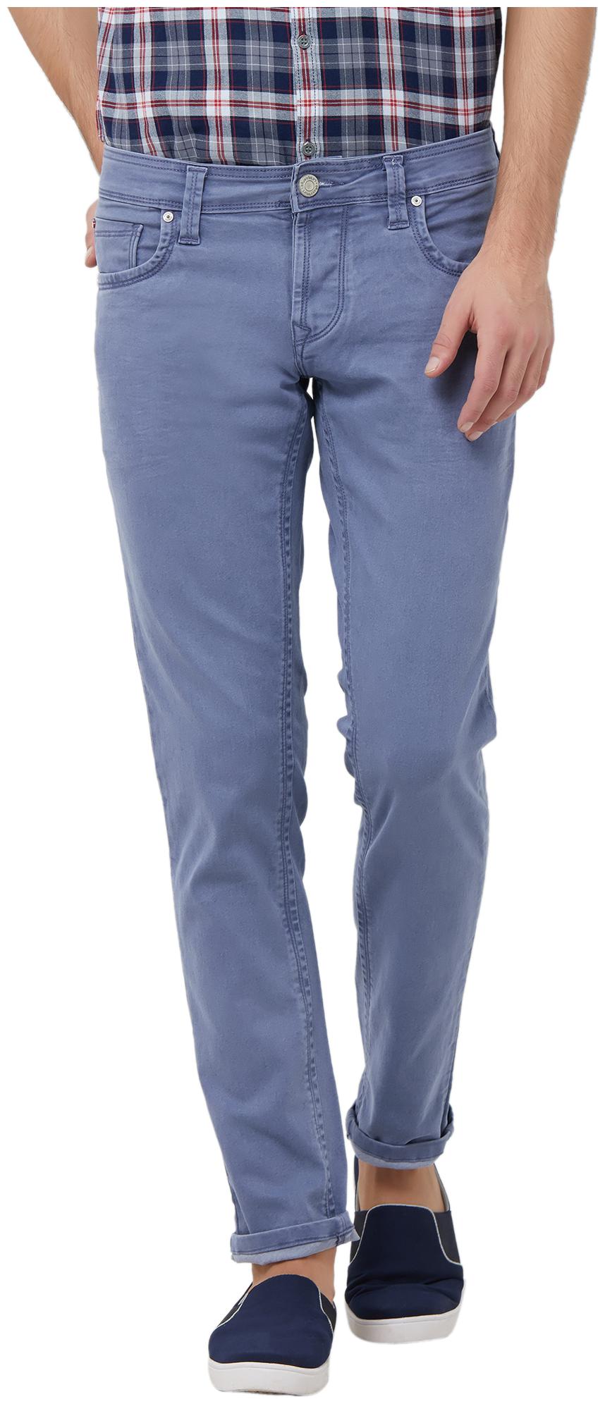 

Lawman Pg3 Men Blue Skinny Fit Jeans
