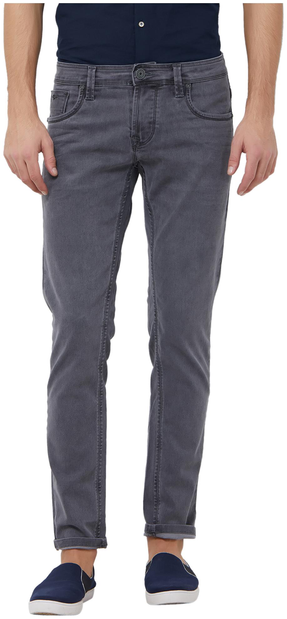 

Lawman Pg3 Men Grey Skinny Fit Jeans