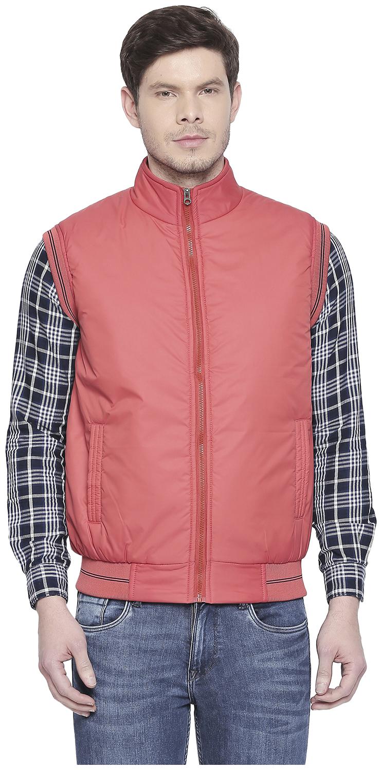 

Lawman Pg3 Men Cotton blend Quilted Jacket Pink