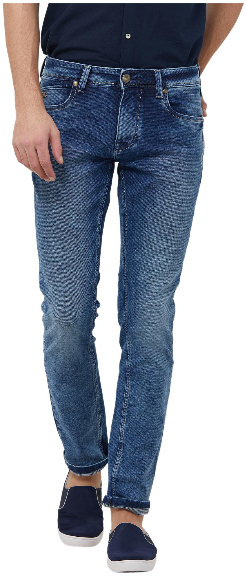 

Lawman Pg3 Men Blue Slim Fit Jeans
