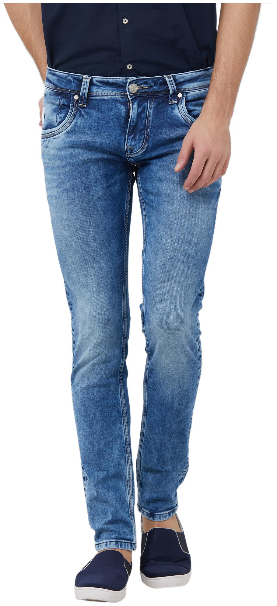 

Lawman Pg3 Men Blue Skinny Fit Jeans