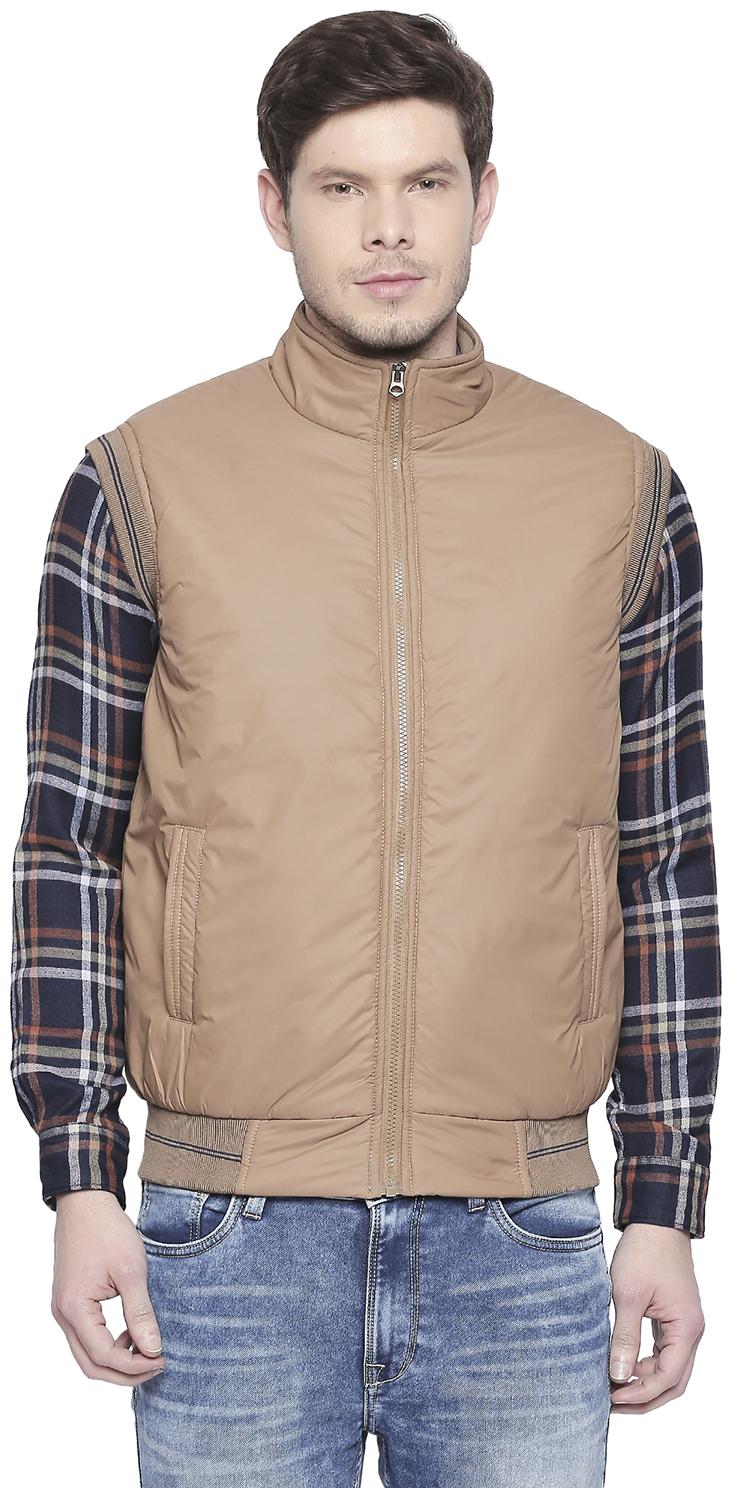 

Lawman Pg3 Men Cotton blend Quilted Jacket Beige