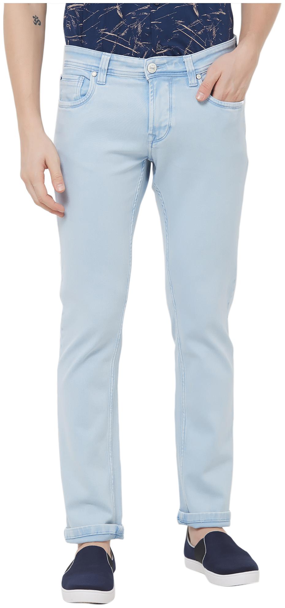 

Lawman Pg3 Men Blue Slim Fit Jeans