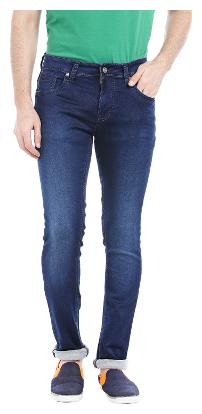 

Lawman Pg3 Men Blue Regular Fit Jeans