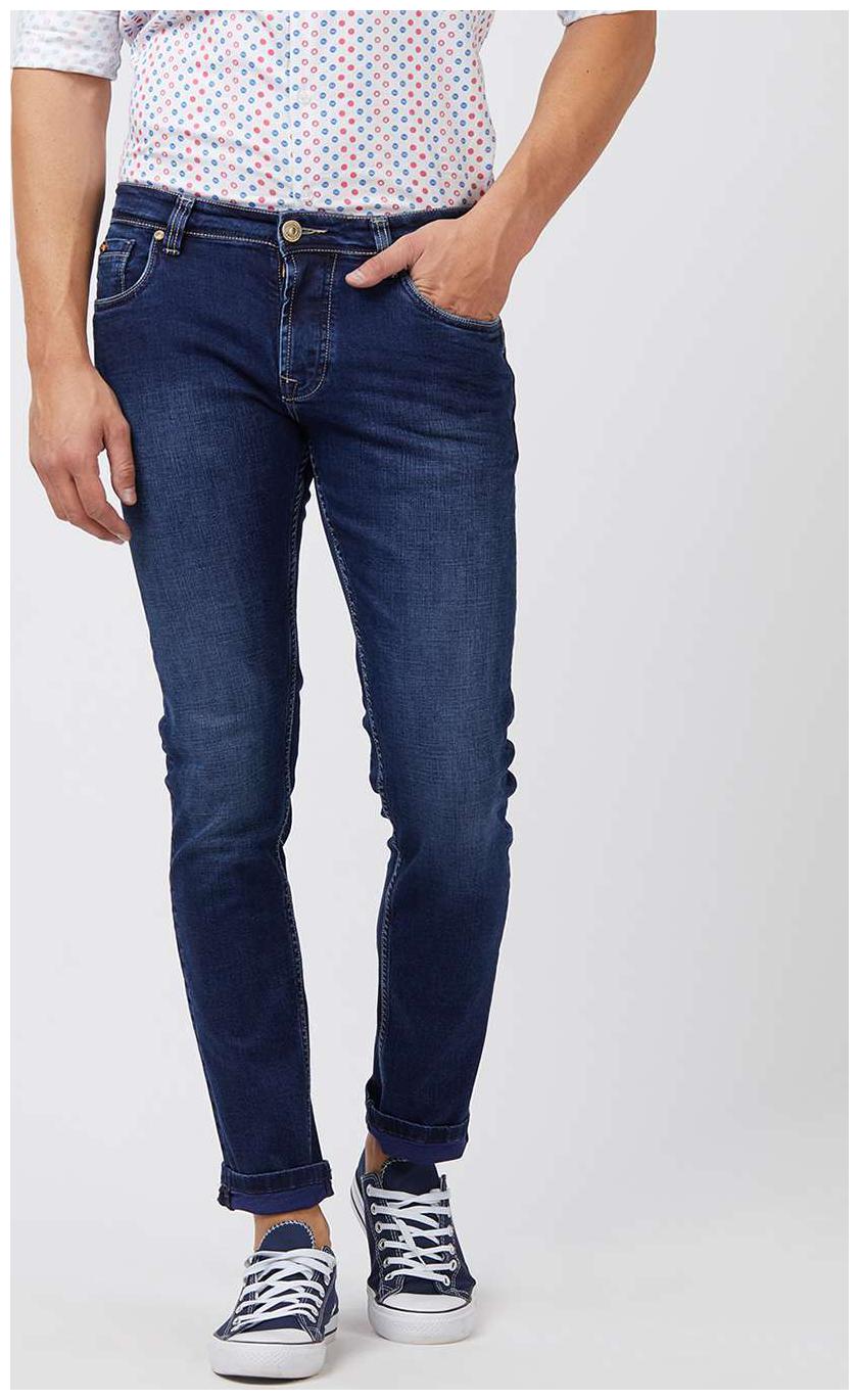 

Lawman Pg3 Men Blue Slim Fit Jeans