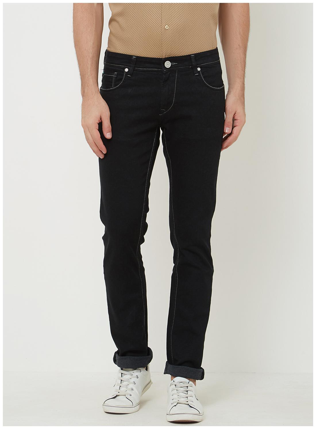 

Lawman Pg3 Men Black Slim Fit Jeans