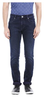 

Lawman Pg3 Men Blue Regular Fit Jeans