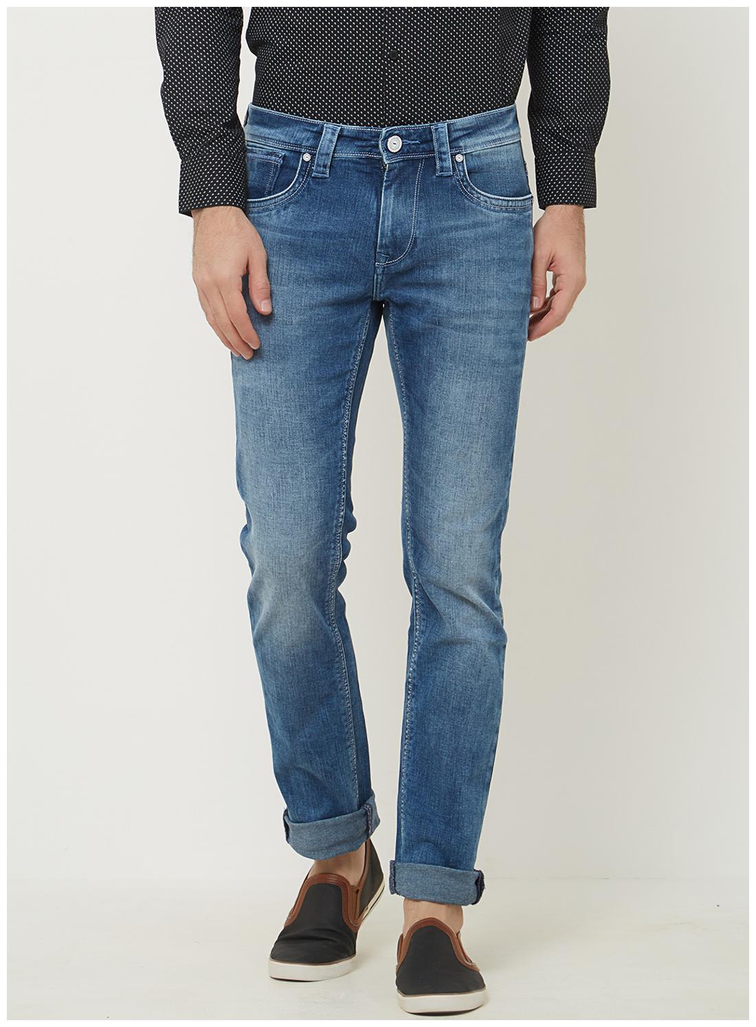 

Lawman Pg3 Men Blue Slim Fit Jeans