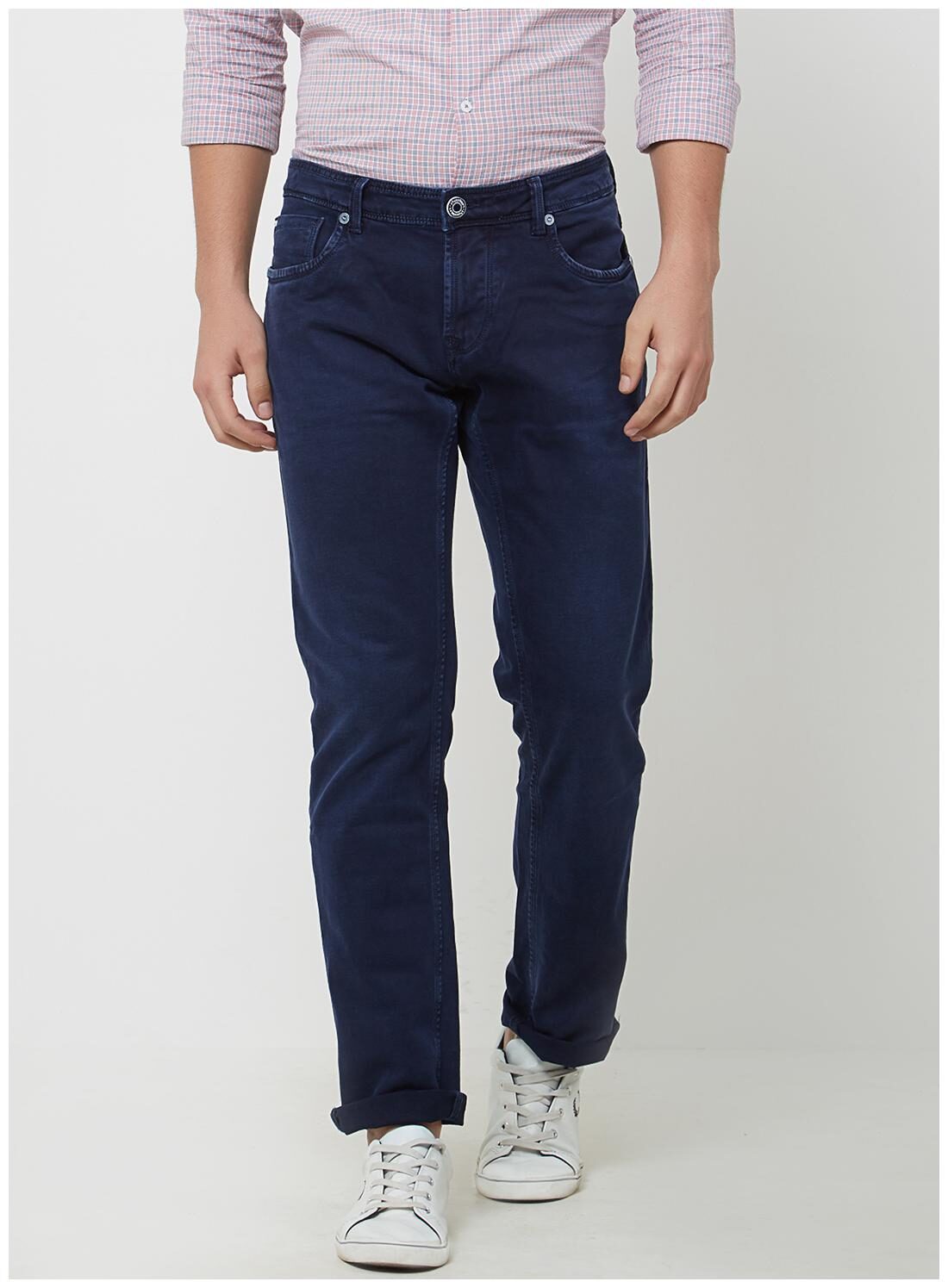 

Lawman Pg3 Men Blue Regular Fit Jeans