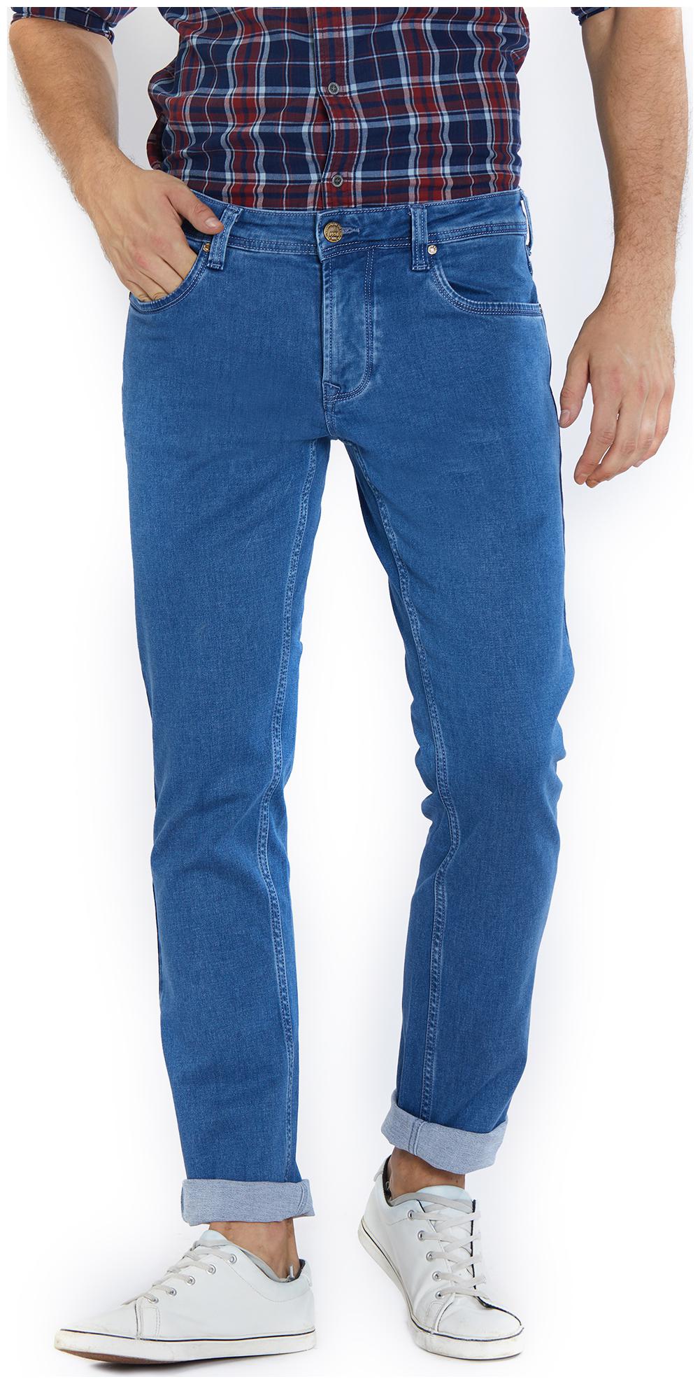

Lawman Pg3 Men Blue Slim Fit Jeans