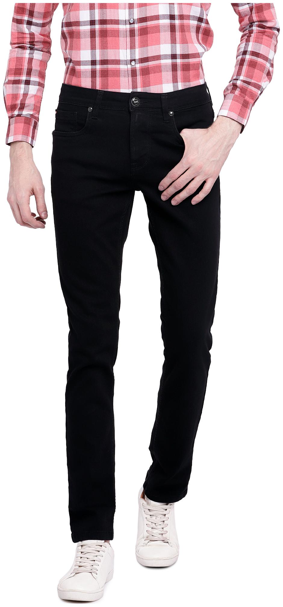

Lawman Pg3 Men Black Slim Fit Jeans