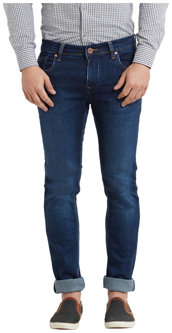 

Lawman Pg3 Men Blue Slim Fit Jeans