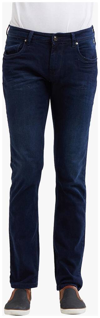Lawman Pg3 Men Blue Regular Fit Jeans