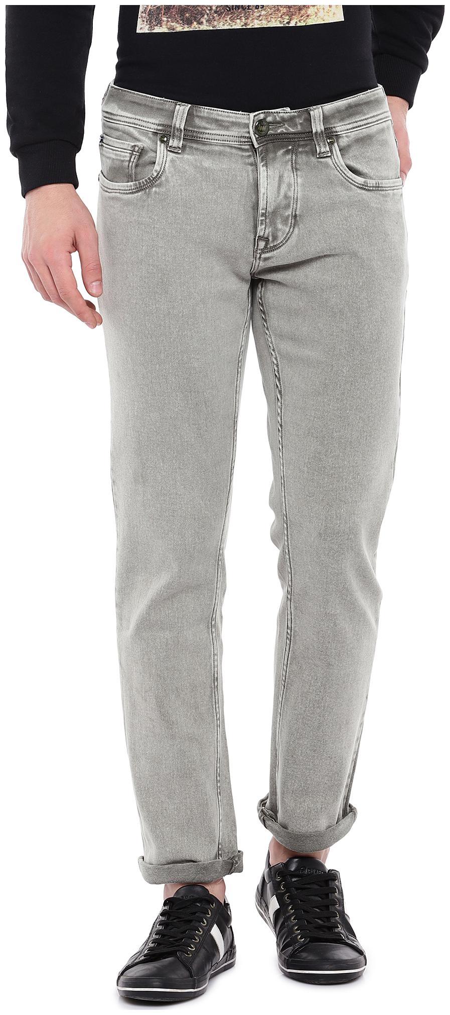 

Lawman Pg3 Men Grey Slim Fit Jeans