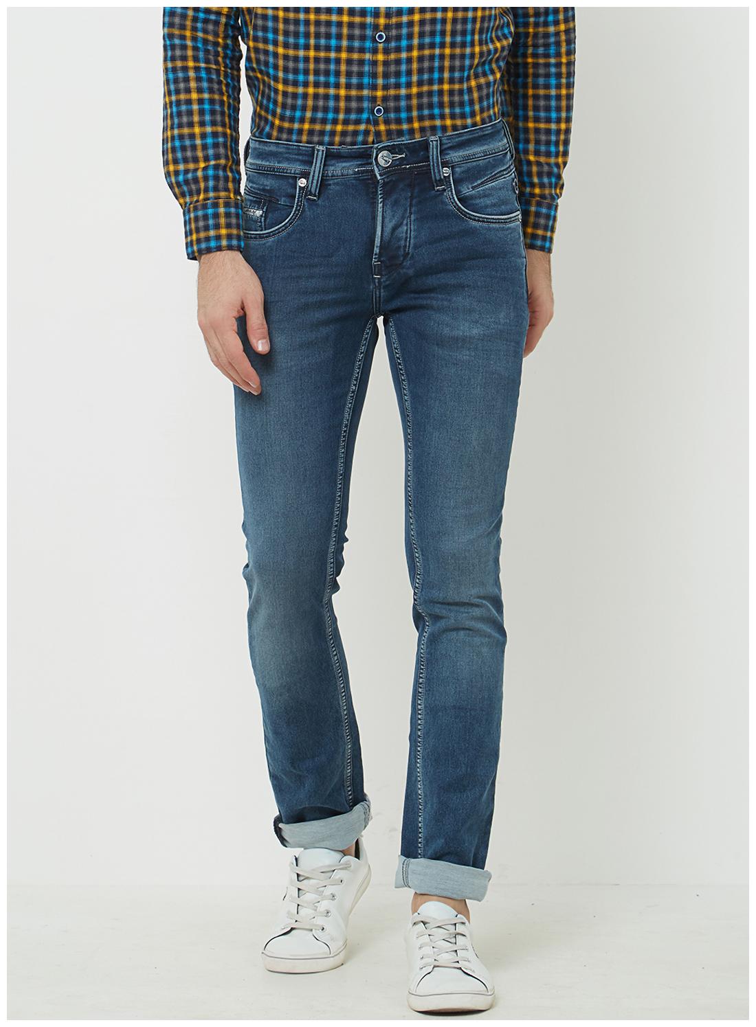 

Lawman Pg3 Men Blue Slim Fit Jeans