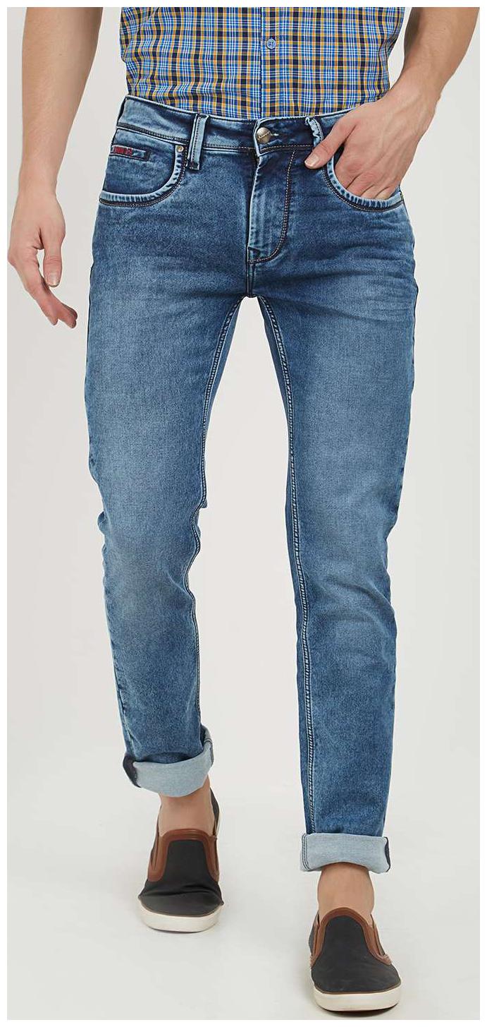

Lawman Pg3 Men Blue Slim Fit Jeans