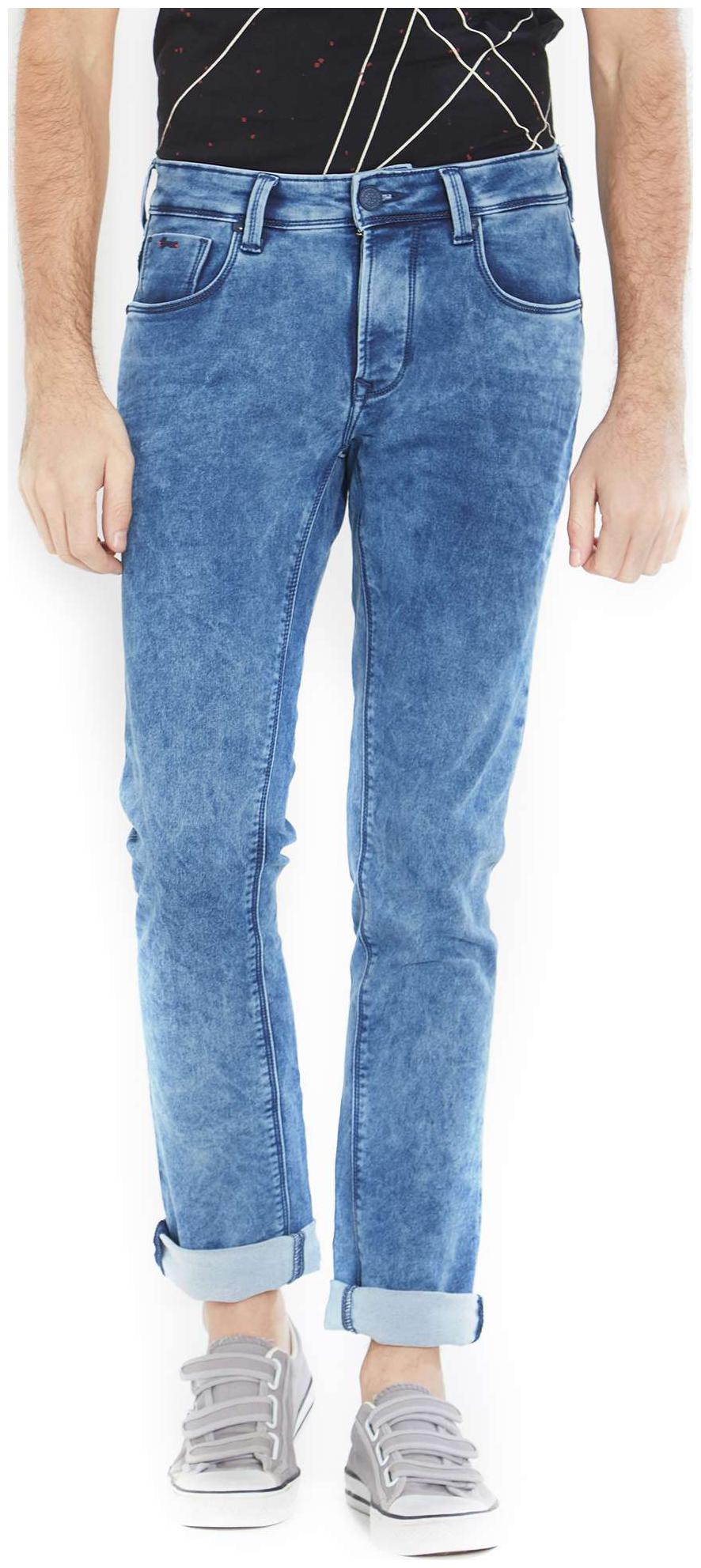 

Lawman Pg3 Men Blue Slim Fit Jeans