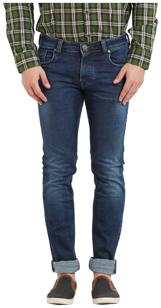 

Lawman Pg3 Men Blue Slim Fit Jeans