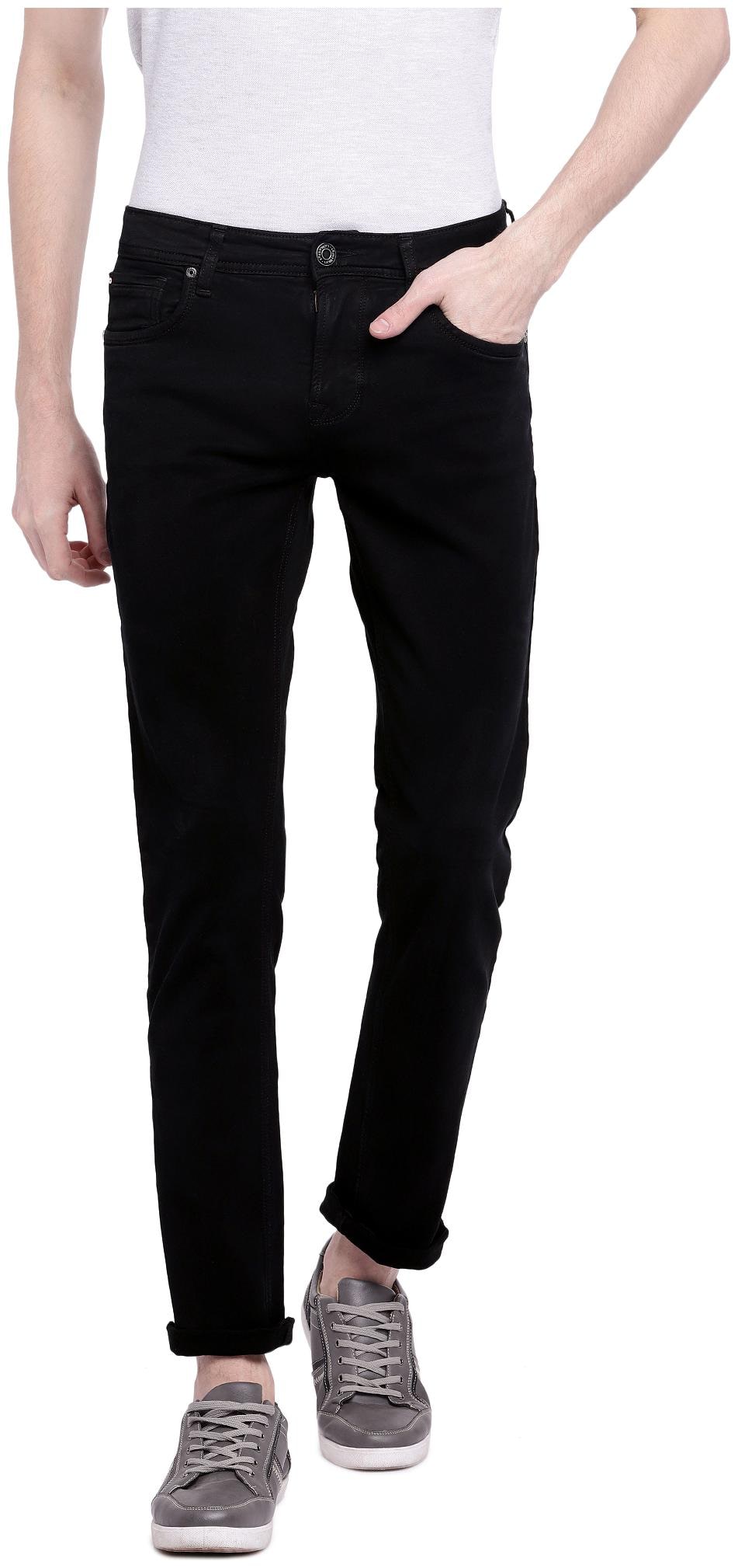 

Lawman Pg3 Men Black Slim Fit Jeans