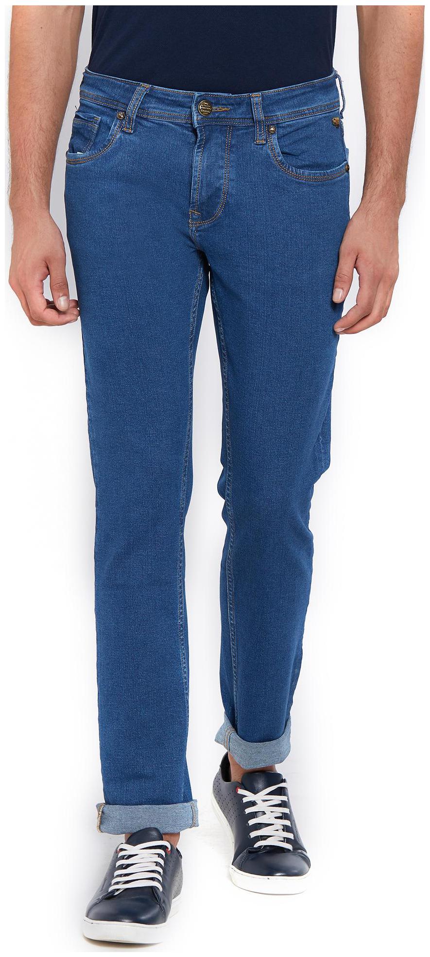 

Lawman Pg3 Men Blue Slim Fit Jeans