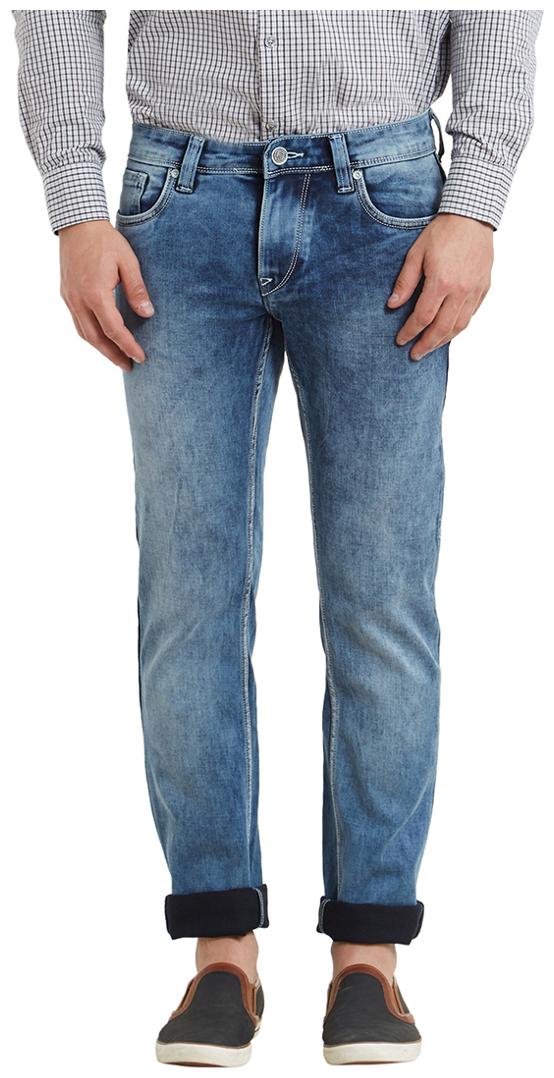 

Lawman Pg3 Men Blue Slim Fit Jeans