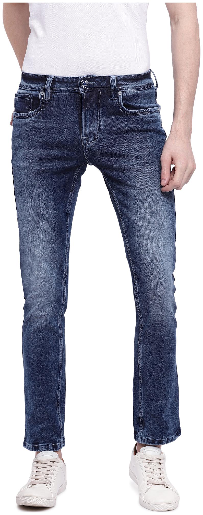 

Lawman Pg3 Men Blue Slim Fit Jeans