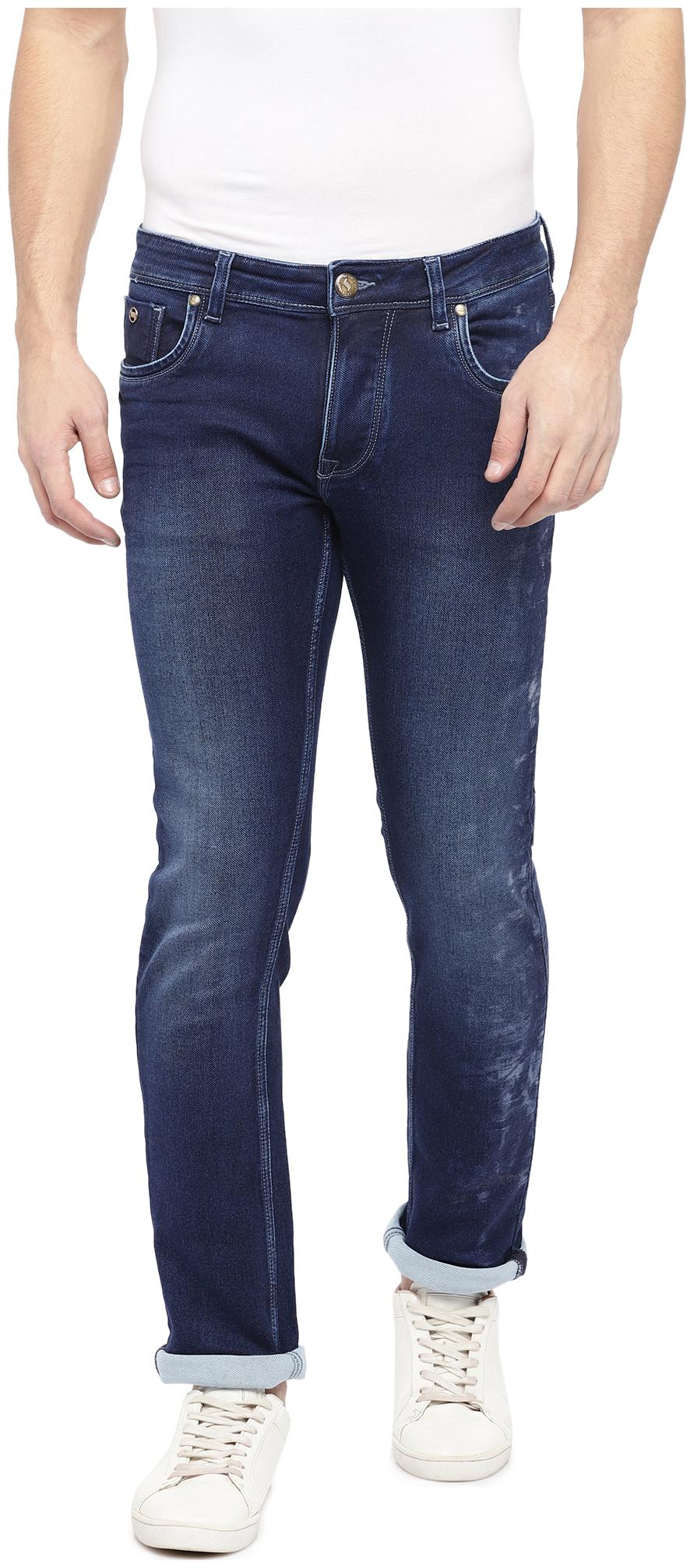 

Lawman Pg3 Men Blue Slim Fit Jeans