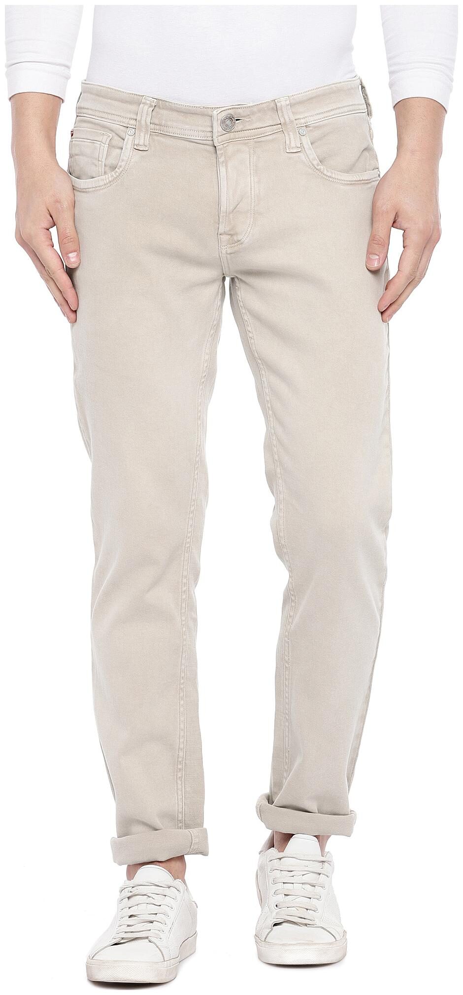 

Lawman Pg3 Men Brown Slim Fit Jeans