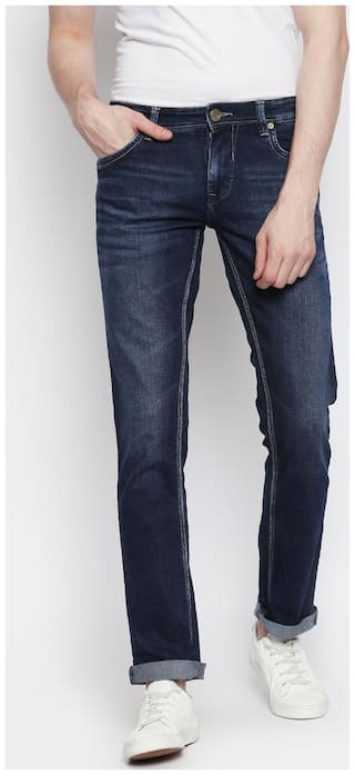 Lawman Pg3 Men Blue Slim Fit Jeans