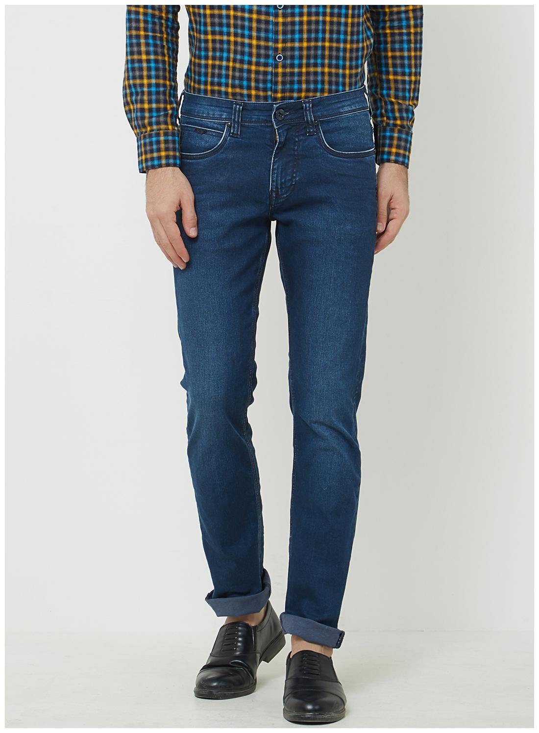 

Lawman Pg3 Men Blue Slim Fit Jeans