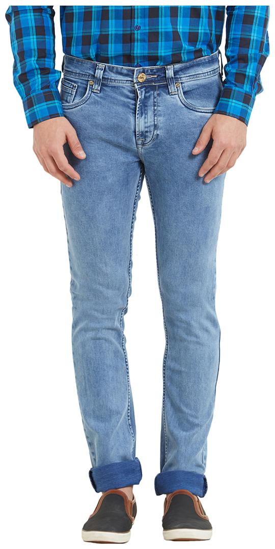 

Lawman Pg3 Men Blue Slim Fit Jeans