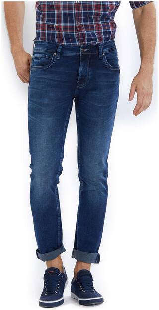 Lawman Pg3 Men Blue Slim Fit Jeans