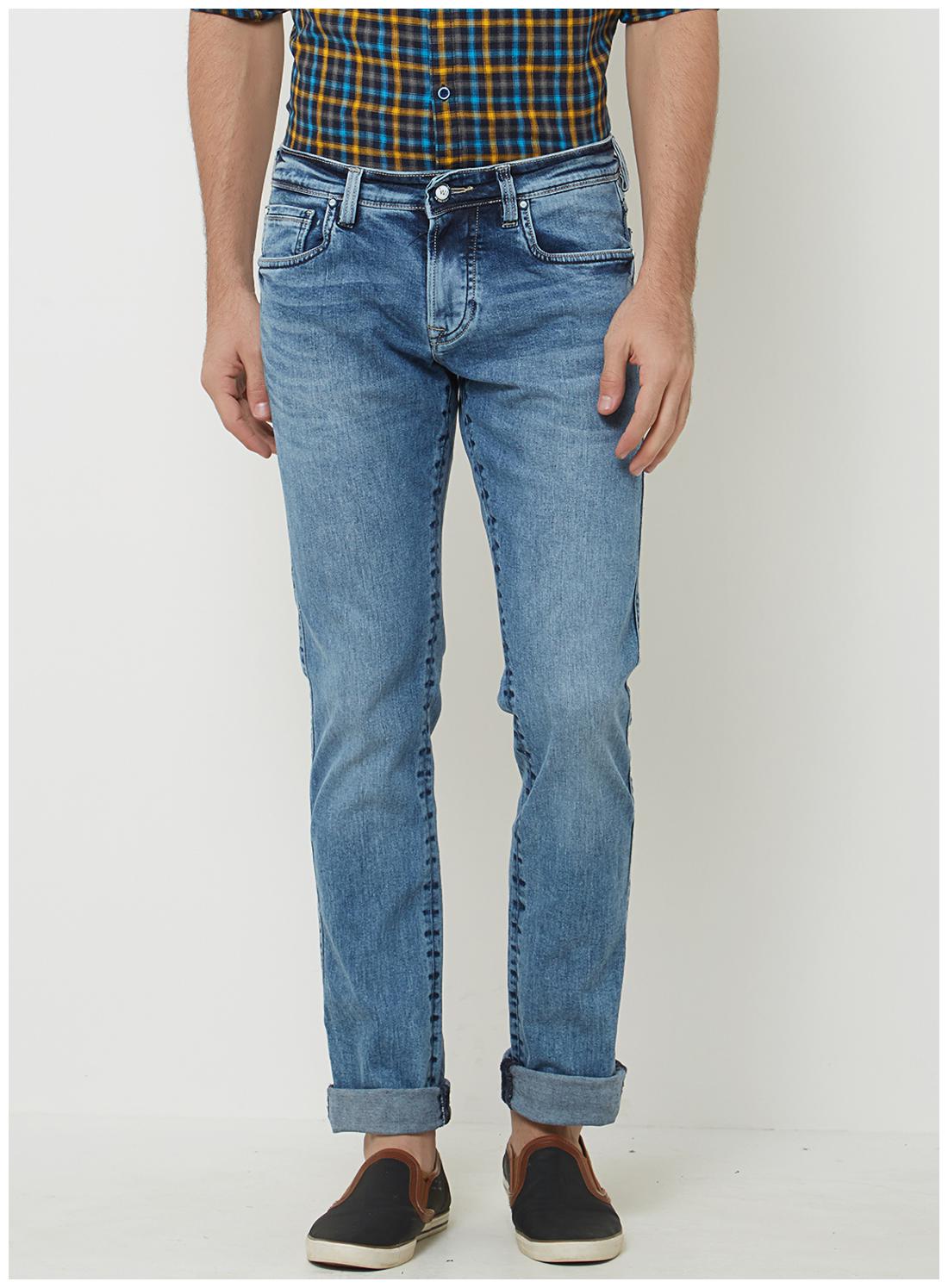 

Lawman Pg3 Men Blue Slim Fit Jeans