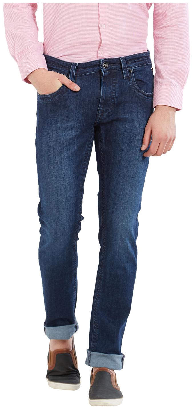 

Lawman Pg3 Men Blue Slim Fit Jeans