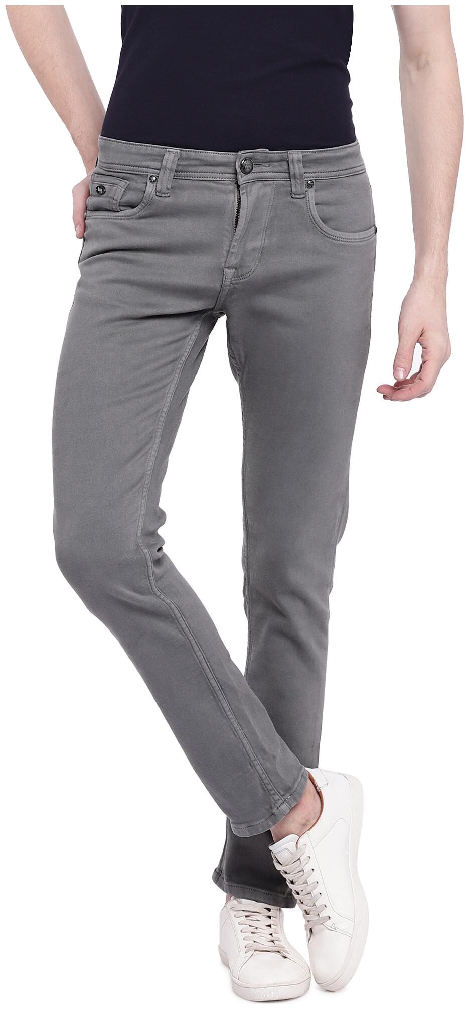 

Lawman Pg3 Men Grey Slim Fit Jeans