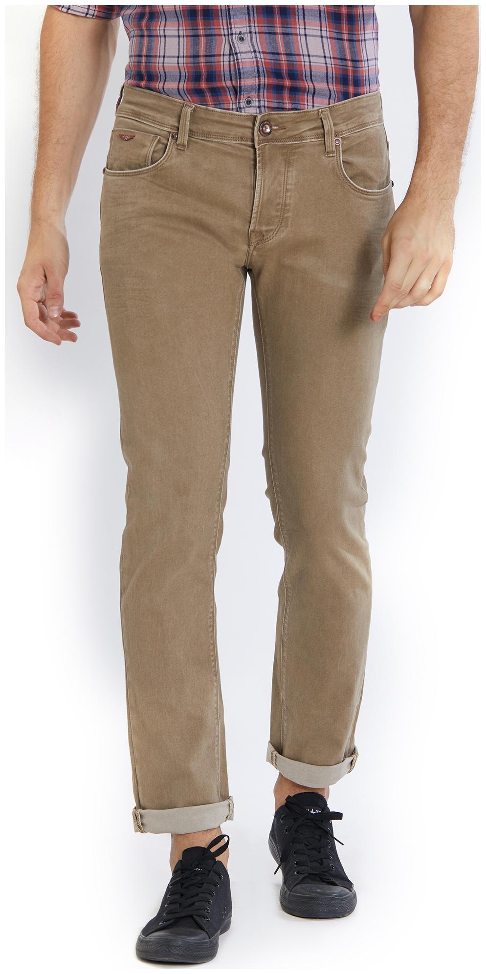

Lawman Pg3 Men Beige Slim Fit Jeans