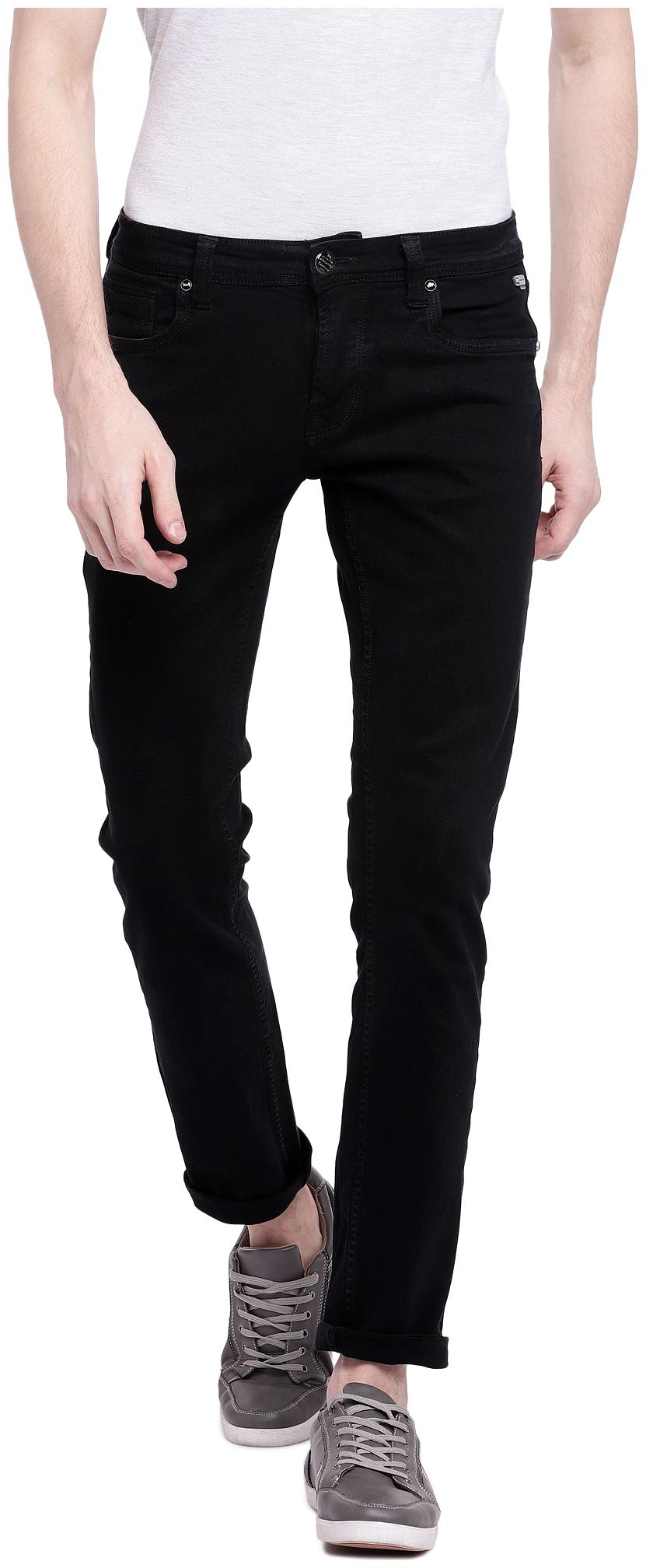 

Lawman Pg3 Men Black Slim Fit Jeans