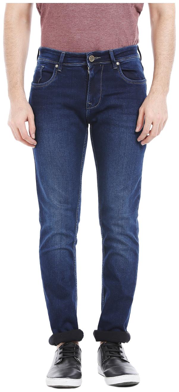 

Lawman Pg3 Men Blue Regular Fit Jeans